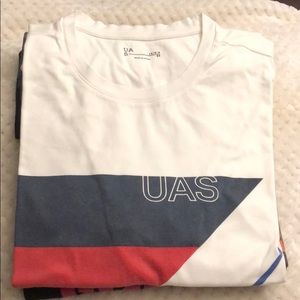 Under Armour clothes coming soon ...